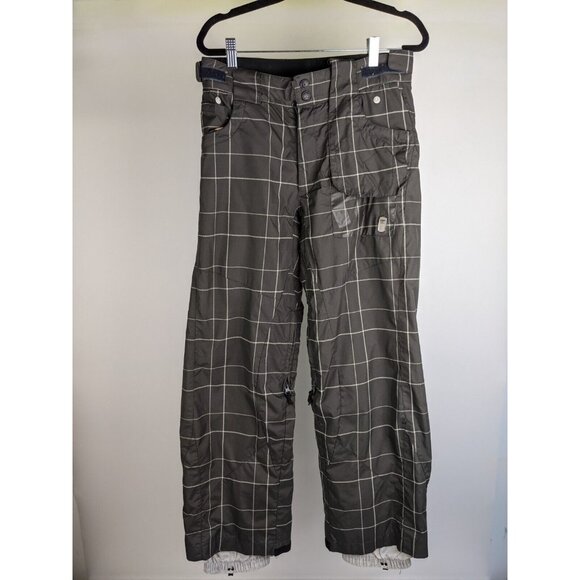Vintage DC Y2K Snowpants Ski Pants Snowboard Size Small Nylon - Picture 1 of 13